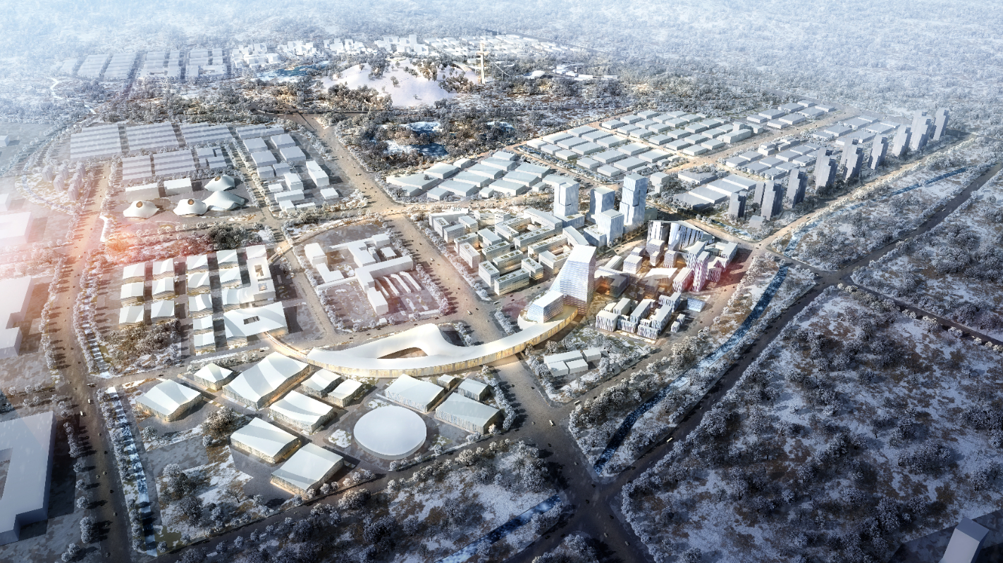 張家口市宣化區(qū)京張奧園區(qū)建設(shè)運營項目_