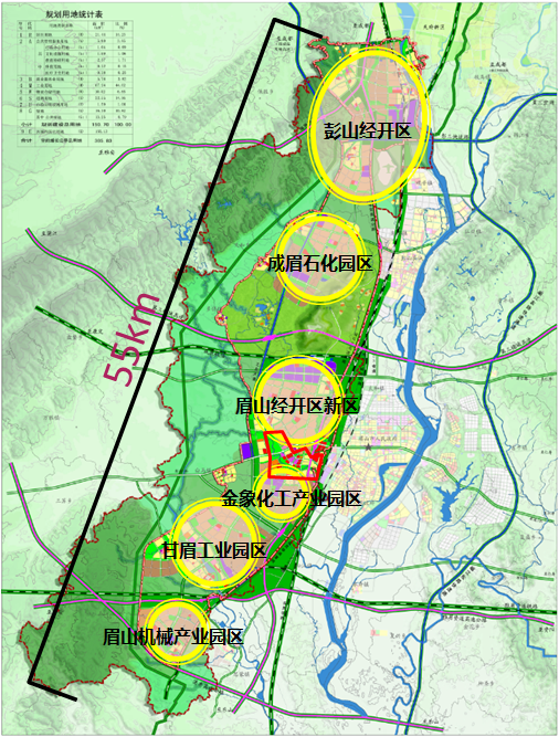 眉山現(xiàn)代工業(yè)新城PPP 建設(shè)運(yùn)營(yíng)項(xiàng)目_