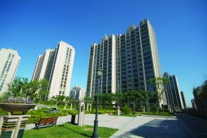 北京泛海國(guó)際居住區(qū)石材幕墻工程