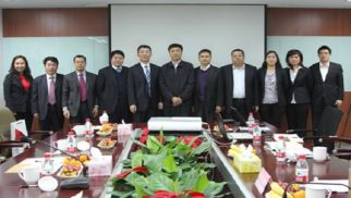 萊蕪市鋼城區(qū)委副書記曹殿軍一行考察中景恒基集團