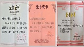 鳳祥銘居住宅小區(qū)圓滿完成江蘇省“揚(yáng)子杯”優(yōu)質(zhì)工程復(fù)查工作
