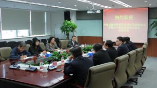 中景恒基集團(tuán)副總裁張峰會(huì)見古今集團(tuán)董事長(zhǎng)李美贊