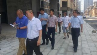 中景資管公司領(lǐng)導(dǎo)一行赴江西立信集團考察