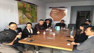 北京文投集團(tuán)考察京張奧園區(qū)并與中景恒基投資集團(tuán)成功簽約