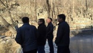 集團(tuán)董事長肖厚忠一行考察北京文化旅游項(xiàng)目
