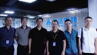 中景物聯(lián):走進(jìn)四川安達(dá)電梯  開啟合作共贏新篇章