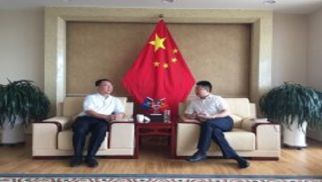 集團(tuán)董事長(zhǎng)肖厚忠到訪(fǎng)江蘇宏大建設(shè)集團(tuán)