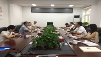 集團(tuán)董事長(zhǎng)肖厚忠應(yīng)邀到訪京煤集團(tuán)