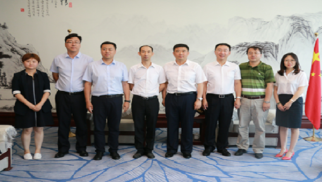 黑龍江省富錦市市委書記趙勵(lì)軍到訪 共推新型城鎮(zhèn)化創(chuàng)新發(fā)展