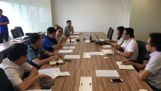 京張奧園區(qū)領(lǐng)導(dǎo)小組赴京東集團(tuán)參觀考察