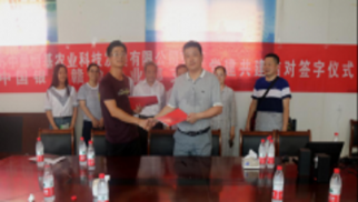 中景農(nóng)科公司與中國(guó)銀行開展黨建共建結(jié)對(duì)簽約活動(dòng)