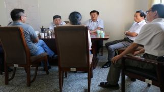 市政協(xié)副主席徐大勇一行赴“國(guó)家生態(tài)文化教育（江蘇）基地”調(diào)研