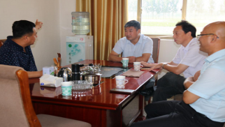 連云港市贛榆區(qū)史志辦領導考察國家生態(tài)文化教育(江蘇)基地