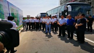 張家口市委、市政府開(kāi)展重點(diǎn)項(xiàng)目暨集團(tuán)京張奧產(chǎn)業(yè)園區(qū)建設(shè)觀摩