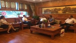 董事長(zhǎng)肖厚忠到訪(fǎng)盛運(yùn)環(huán)保集團(tuán)