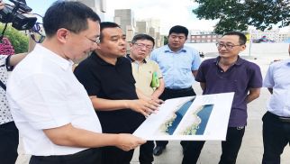 董事長(zhǎng)肖厚忠應(yīng)邀赴富錦市考察