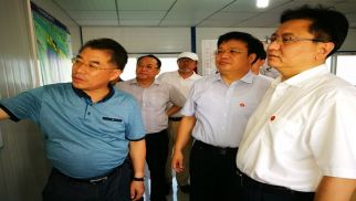 張家口市市長(zhǎng)武為東調(diào)研集團(tuán)京張奧園區(qū)重點(diǎn)項(xiàng)目建設(shè)