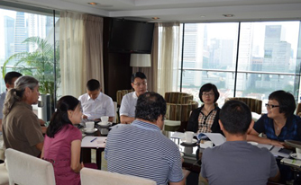 集團執(zhí)行總裁時亮等應(yīng)沈陽市棋盤山管委會邀請赴新加坡進行動物園考察